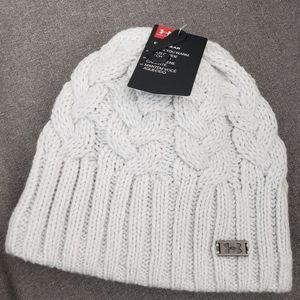 Brand new unworn Under armour woven beanie women